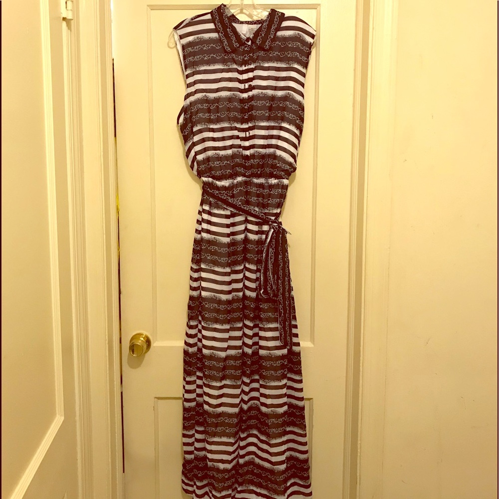 Ladies Maxi Dress